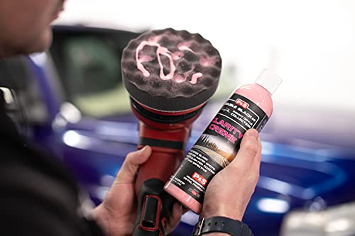 P&S Professional Detail Products Clarity Creme; Removes Water Spots, Mineral Deposits, Calcium Build Up, Wiper Blade Residue; Restores Glass; Prep Polish for Coating; Fast & Effective (1 Pint)