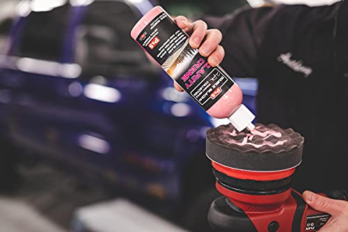 P&S Professional Detail Products Clarity Creme; Removes Water Spots, Mineral Deposits, Calcium Build Up, Wiper Blade Residue; Restores Glass; Prep Polish for Coating; Fast & Effective (1 Pint)