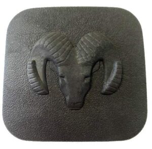 2" towing hitch cover for ram