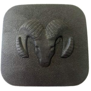 2" Towing Hitch Cover for Ram