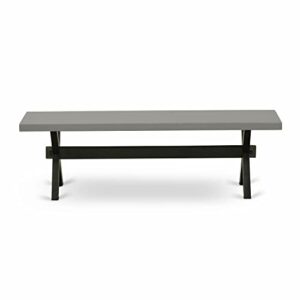 East West Furniture Dining Bench, 72 x 15 x 18, XB677