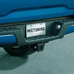 MICTUNING 2-1/2 inches Class V to 2 inches Class III and IV Trailer Hitch Receiver Adapter, 2.5 inches to 2 inches Reducer Sleeve with Hitch Pin and Clip