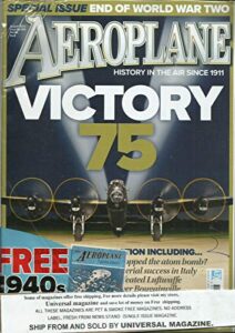 aeroplane magazine, august, 2020 issue no 568 vol 48 no. 8 free issue