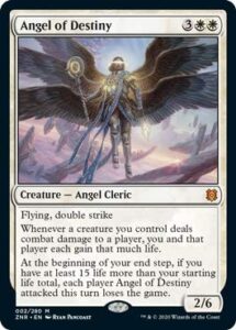 angel of destiny - foil