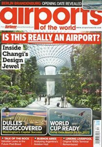 airports of the world magazine, world cup ready january/february, 2020 no. 87