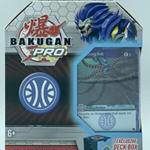 Bakugan Pro, Aquos Faction Bundle, 4 Booster Packs with 10 Bonus Cards, Ages 6+ and up.