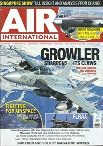 air international magazine, growler * april, 2020 * vol. 98 * no. 04