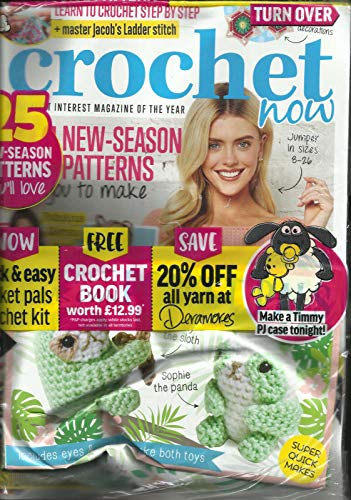 CROCHET NOW MAGAZINE, ISSUE, 32 MAY BE FEW FREE GIFTS ARE MISSING. NOT SURE