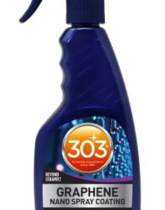 303 Graphene Nano Spray Coating - Next Level Carbon Polymer Protection, Enhances Gloss and Depth, Extreme Hydrophobic Protection, Beyond Ceramic, 15.5oz (30236CSR) Packaging May Vary, Blue