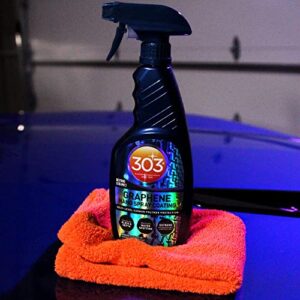 303 Graphene Nano Spray Coating - Next Level Carbon Polymer Protection, Enhances Gloss and Depth, Extreme Hydrophobic Protection, Beyond Ceramic, 15.5oz (30236CSR) Packaging May Vary, Blue