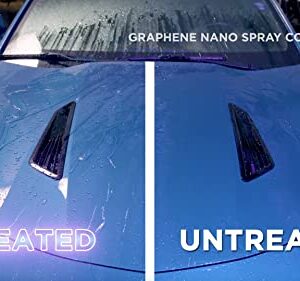 303 Graphene Nano Spray Coating - Next Level Carbon Polymer Protection, Enhances Gloss and Depth, Extreme Hydrophobic Protection, Beyond Ceramic, 15.5oz (30236CSR) Packaging May Vary, Blue