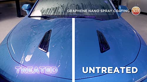 303 Graphene Nano Spray Coating - Next Level Carbon Polymer Protection, Enhances Gloss and Depth, Extreme Hydrophobic Protection, Beyond Ceramic, 15.5oz (30236CSR) Packaging May Vary, Blue