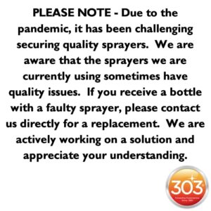 303 Graphene Nano Spray Coating - Next Level Carbon Polymer Protection, Enhances Gloss and Depth, Extreme Hydrophobic Protection, Beyond Ceramic, 15.5oz (30236CSR) Packaging May Vary, Blue