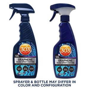 303 Graphene Nano Spray Coating - Next Level Carbon Polymer Protection, Enhances Gloss and Depth, Extreme Hydrophobic Protection, Beyond Ceramic, 15.5oz (30236CSR) Packaging May Vary, Blue