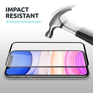 Olixar Screen Protector for Sony Xperia 5 II, Tempered Glass - Reliable Protection, Supports Device Features - Full Video Installation Guide