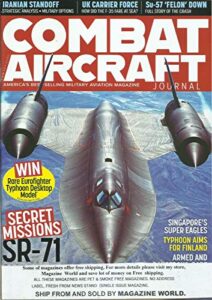 combat aircraft journal magazine, march, 2020 * volume, 21 * issue no. 03