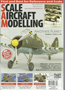scale aircraft modelling, february 2018, vol. 39, issue 12 ~
