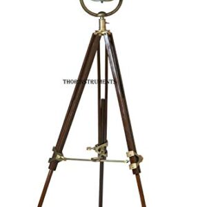 Marine Designer Studio Floor Lamp Spot Searchlight with Tripod Stand Nautical