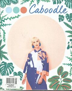 caboodle magazine, kayti peschkr issue, 06 printed in uk