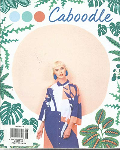 CABOODLE MAGAZINE, KAYTI PESCHKR ISSUE, 06 PRINTED IN UK