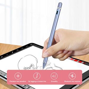 Active Stylus Pens for Touch Screens, maylofi Rechargeable Digital Stylish Pen Pencil Universal for iPhone/iPad Pro/Mini/Air/Android and Most Capacitive Touch Screens