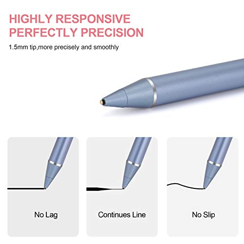 Active Stylus Pens for Touch Screens, maylofi Rechargeable Digital Stylish Pen Pencil Universal for iPhone/iPad Pro/Mini/Air/Android and Most Capacitive Touch Screens