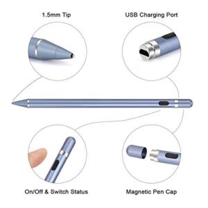 Active Stylus Pens for Touch Screens, maylofi Rechargeable Digital Stylish Pen Pencil Universal for iPhone/iPad Pro/Mini/Air/Android and Most Capacitive Touch Screens