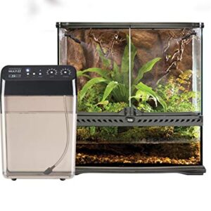 Exo Terra Monsoon Multi II, Reptile Terrarium Mister,Black