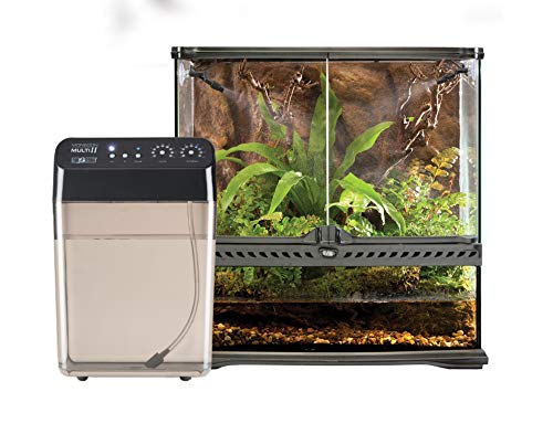 Exo Terra Monsoon Multi II, Reptile Terrarium Mister,Black