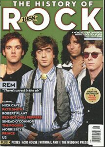 the history of rock 1988 magazine, there's unrest in the air issue, 2017