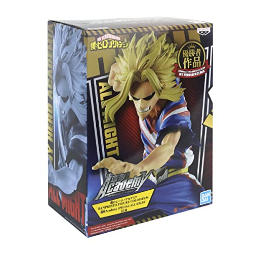 Banpresto - My Hero Academia Colosseum Special - All Might Figure