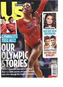 us weekly, gymnasts tell all ! our olympic stories, august, 22nd 2016 issue,1123