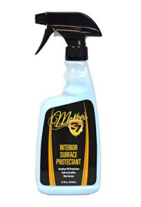 mckee's 37 interior surface protectant (uv shield for plastic, leather, rubber, vinyl), 22 fl. oz.