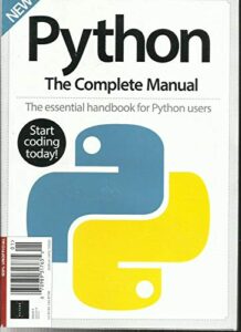 python the complete manual book, issue, 2020 9th edition, issue, 9 uk
