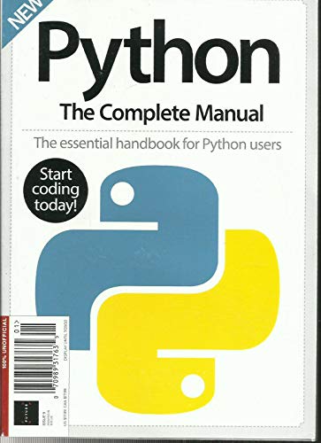 PYTHON THE COMPLETE MANUAL BOOK, ISSUE, 2020 9th EDITION, ISSUE, 9 UK