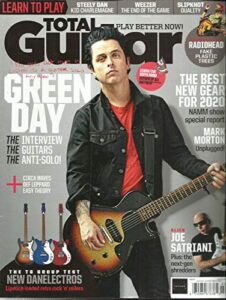 total guitar magazine, the best new gear for 2020 march, 2020 no.329 missing cd