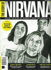 the story of nirvana magazine, the life and legacy of kurt cobain issue, 2019