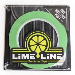 LiME LiNE 1/8" Fineline Automotive pinstriping Masking Tape