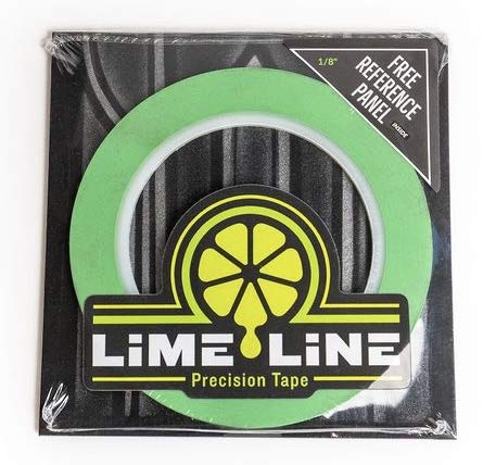 LiME LiNE 1/8" Fineline Automotive pinstriping Masking Tape