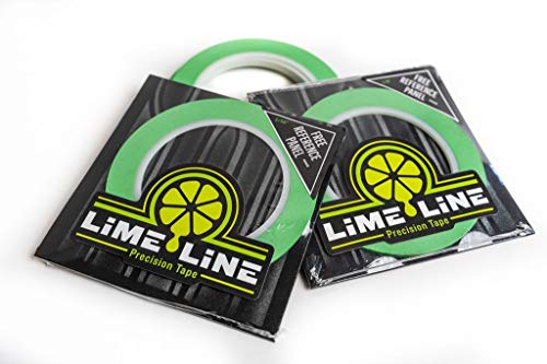 LiME LiNE 1/8" Fineline Automotive pinstriping Masking Tape