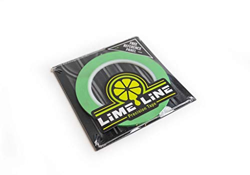 LiME LiNE 1/8" Fineline Automotive pinstriping Masking Tape