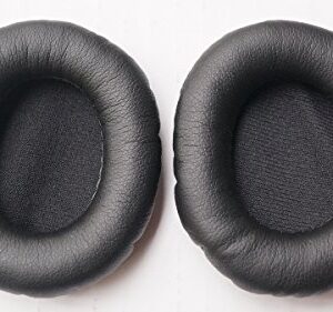 Maintenance Substitute Ear Pads for Jabra UC Voice 150 MS Duo/Mono Corded Phone Headphones Repair Parts (Earpads+Mic Sponge 1 Set)