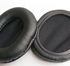 Maintenance Substitute Ear Pads for Jabra UC Voice 150 MS Duo/Mono Corded Phone Headphones Repair Parts (Earpads+Mic Sponge 1 Set)