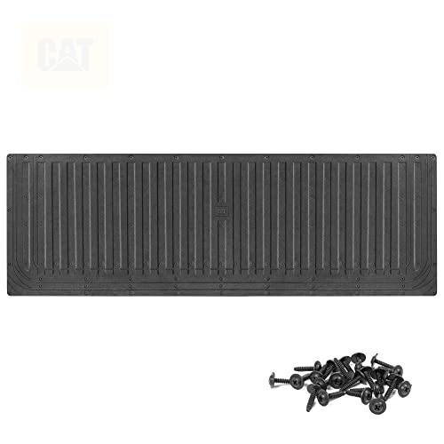 Cat® Ultra Tough Heavy Duty Truck Tailgate Mat/Pad/Protector - Universal Trim-to-Fit Extra-Thick Rubber for All Pickup Trucks 62" x 21" (CAMT-1509)