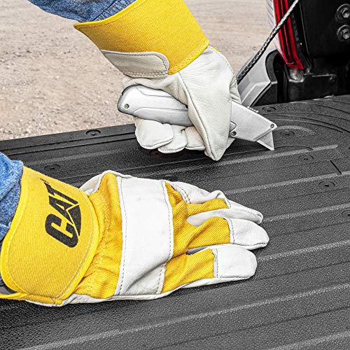 Cat® Ultra Tough Heavy Duty Truck Tailgate Mat/Pad/Protector - Universal Trim-to-Fit Extra-Thick Rubber for All Pickup Trucks 62" x 21" (CAMT-1509)