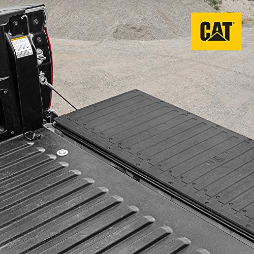 Cat® Ultra Tough Heavy Duty Truck Tailgate Mat/Pad/Protector - Universal Trim-to-Fit Extra-Thick Rubber for All Pickup Trucks 62" x 21" (CAMT-1509)