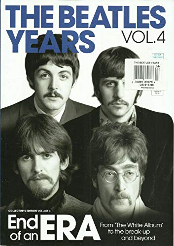 THE BEATLES YEARS MAGAZINE, END OF AN ERA ISSUE, 2020 VOLUME, 4 PRINTED IN UK