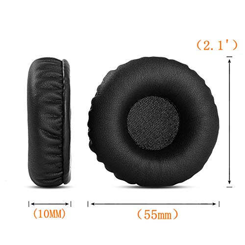 Replacement Earpads Cushions Cups Compatible with Sennheiser MM-100 mm100 Headset Earmuffs