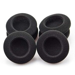 yunyiyi replacement sponge earpad cups cushions compatible with sennheiser pc2 pc7 headset covers foam (5 pair)