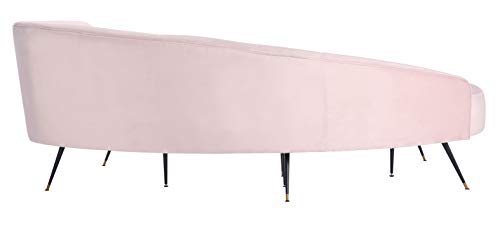 Safavieh SFV2101D Sofas, Pale Pink